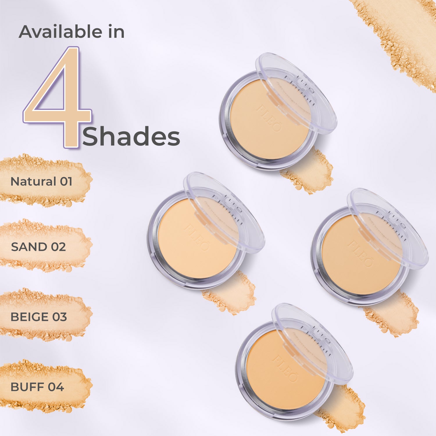 Flauntt Full Coverage Compact