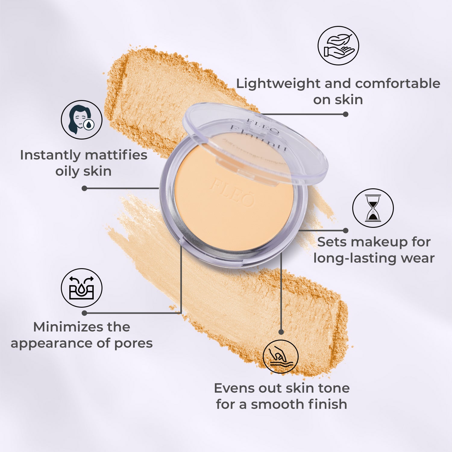 Flauntt Full Coverage Compact