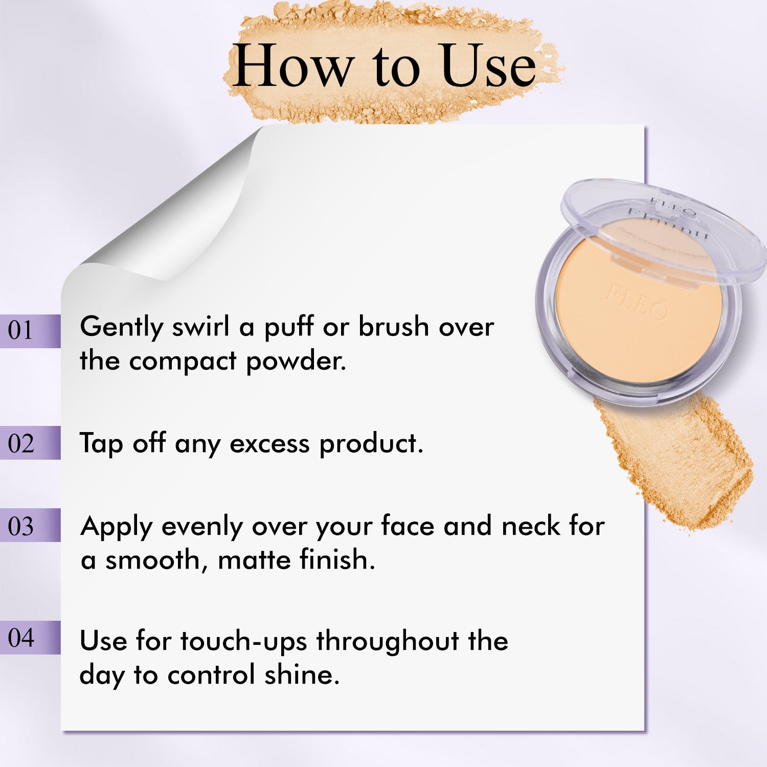 Flauntt Full Coverage Compact