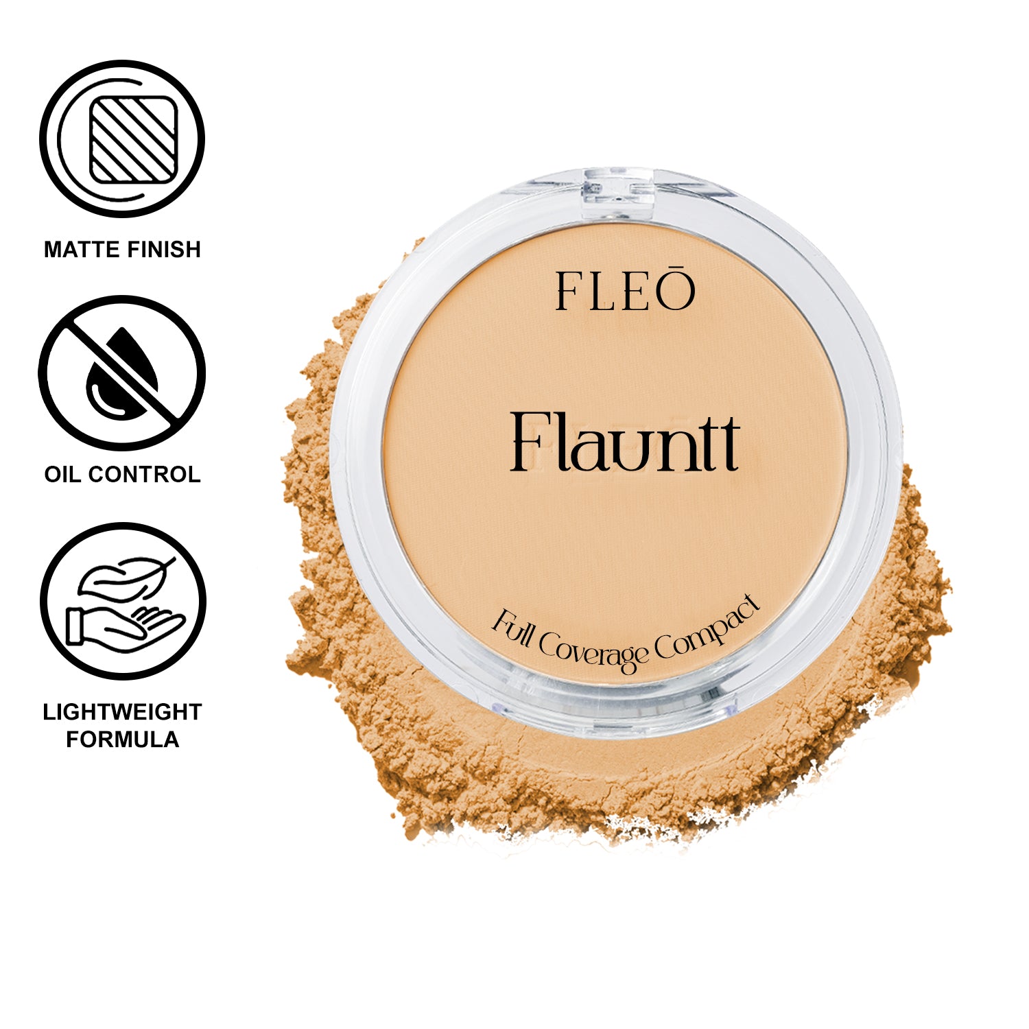 Flauntt Full Coverage Compact