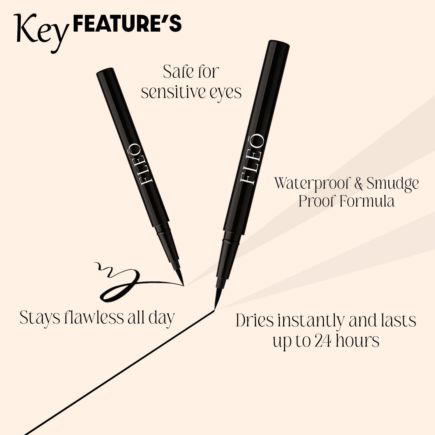 Bold AF Waterproof Eyeliner