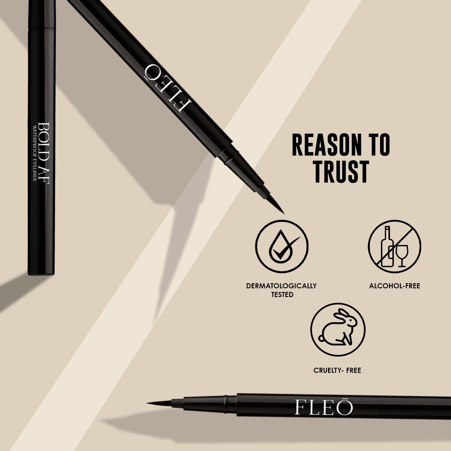 Bold AF Waterproof Eyeliner