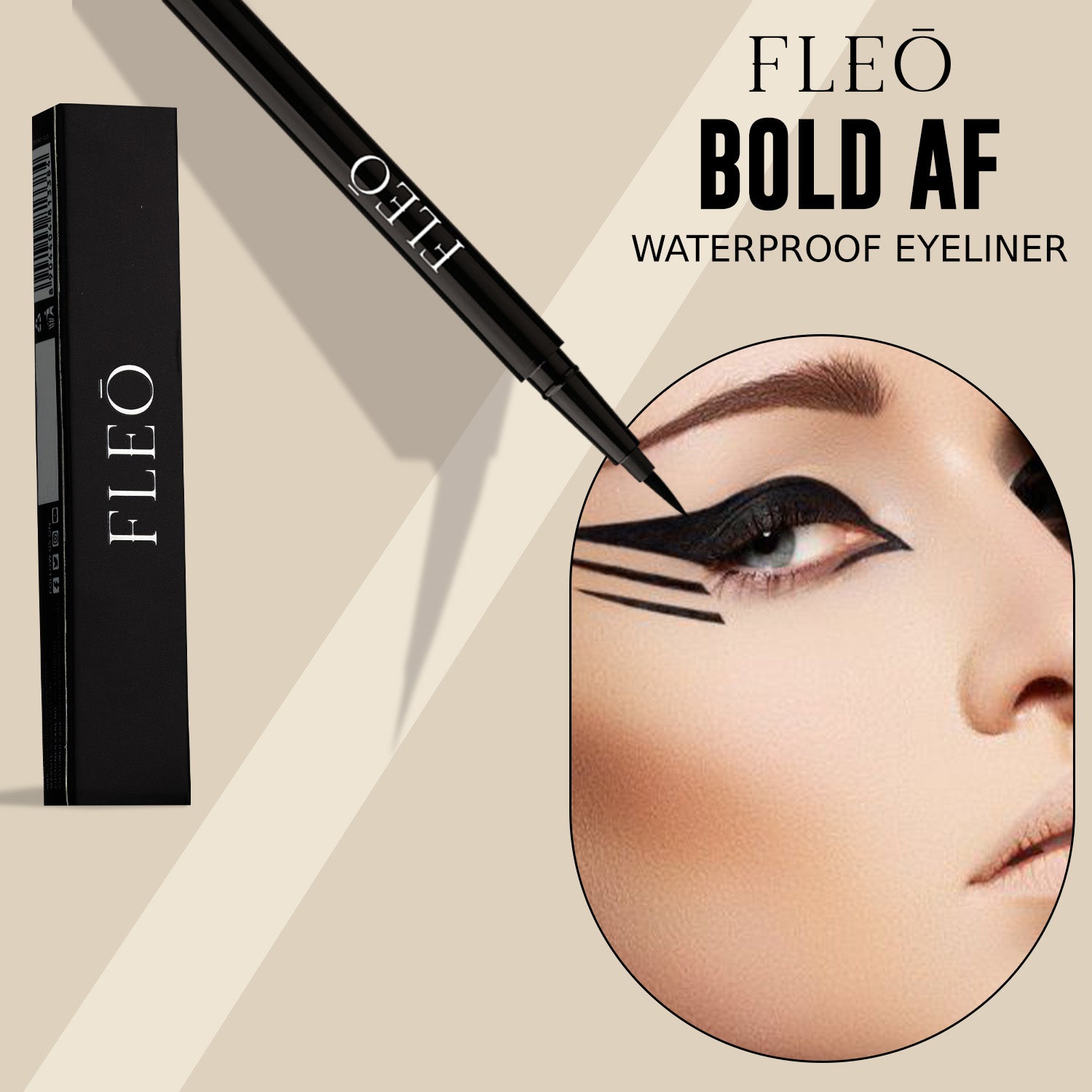 Bold AF Waterproof Eyeliner